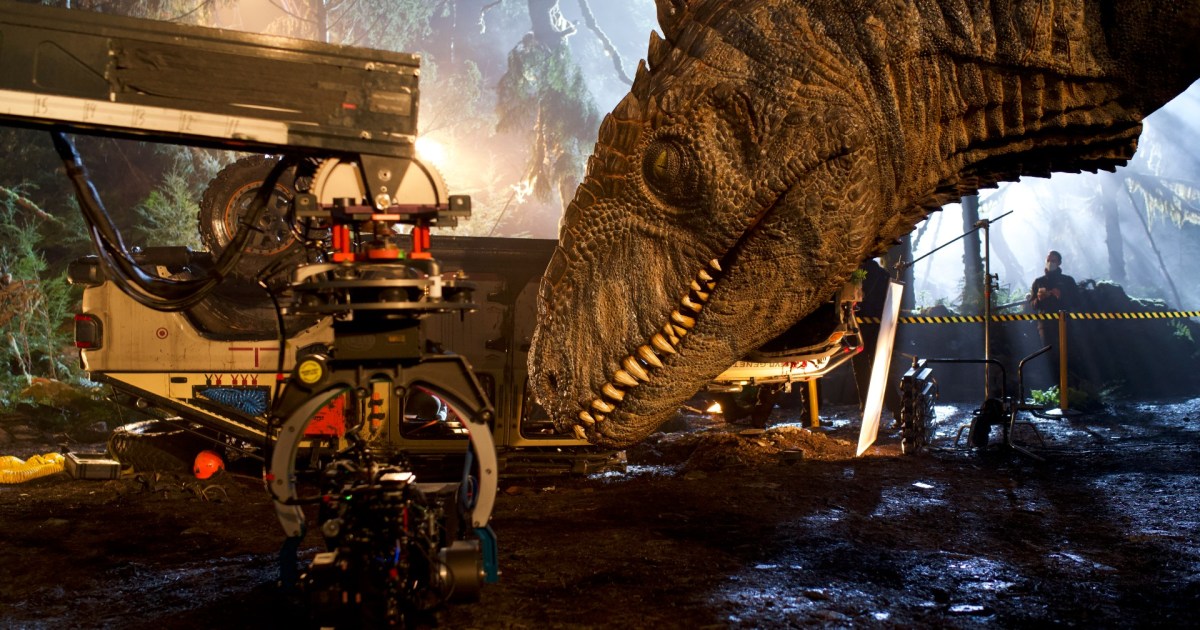 What it’s like to be Jurassic World’s live-action dinosaur wrangler