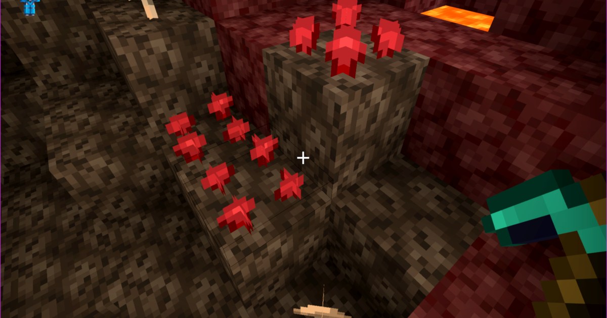 Where to find Ancient Debris and Netherite Ingots in Minecraft