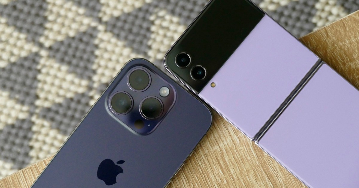 Which $1,000 phone has the better camera — iPhone 14 Pro or Galaxy Z Flip 4?