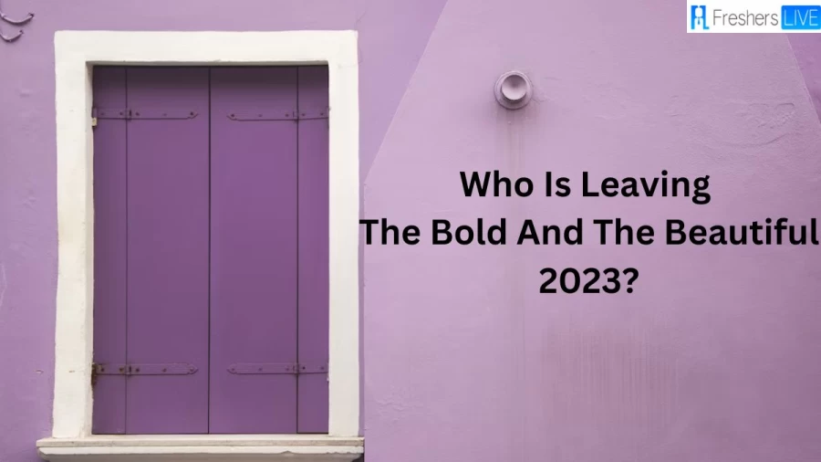 Who Is Leaving The Bold And The Beautiful 2023? Why Did Rena Sofer Leave The Bold And Beautiful?