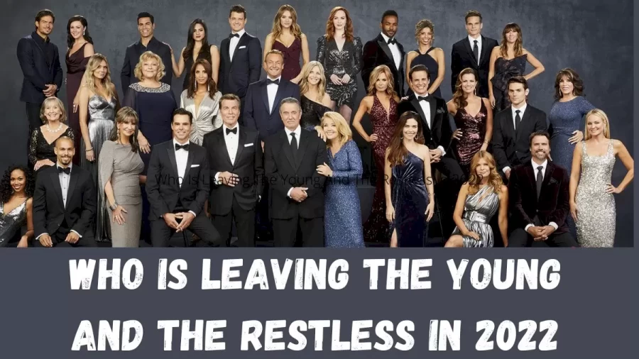 Who Is Leaving The Young And The Restless In 2022? Cast Leaving The Young And The Restless