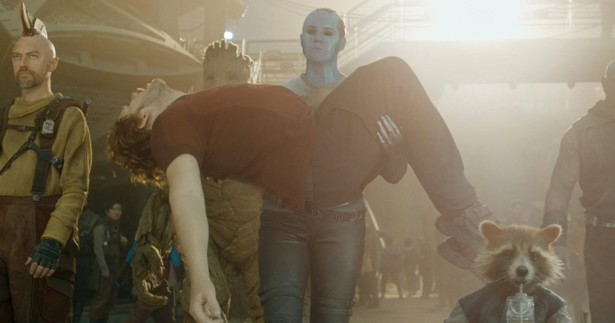 Who dies at the end of Guardians of the Galaxy Vol. 3?