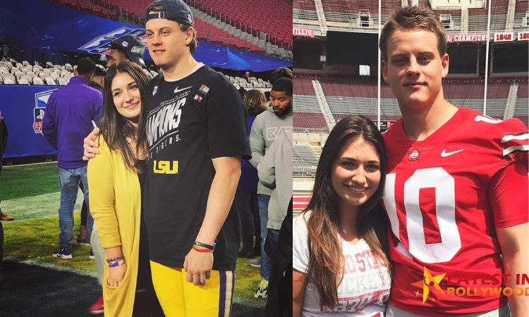 Joe Burrow Girlfriend Olivia Holzmacher