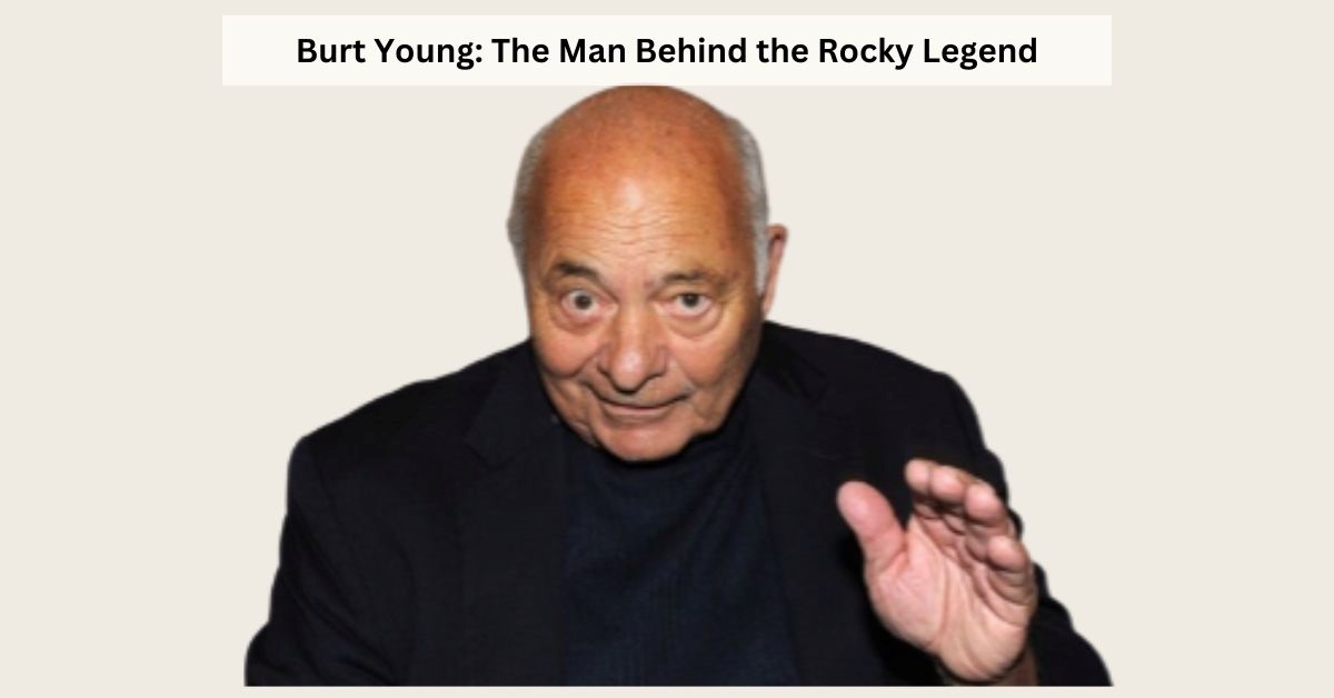 Who Was Burt Young? Know the Legendary Oscar-Nominated Actor