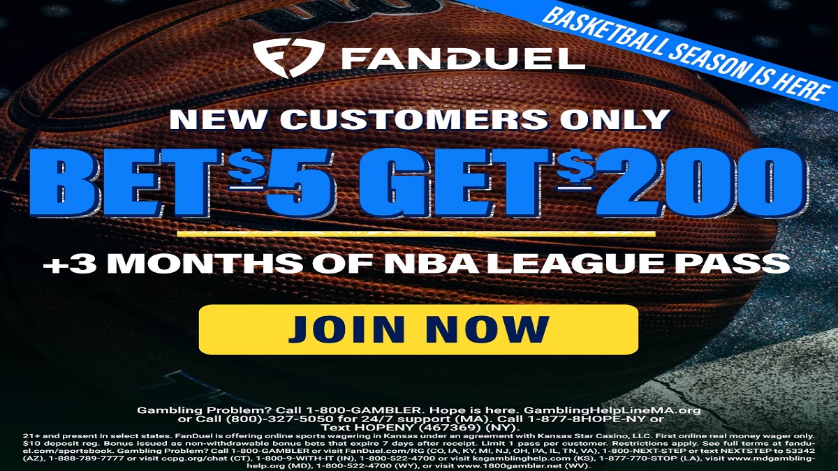 Fanduel nba League Pass