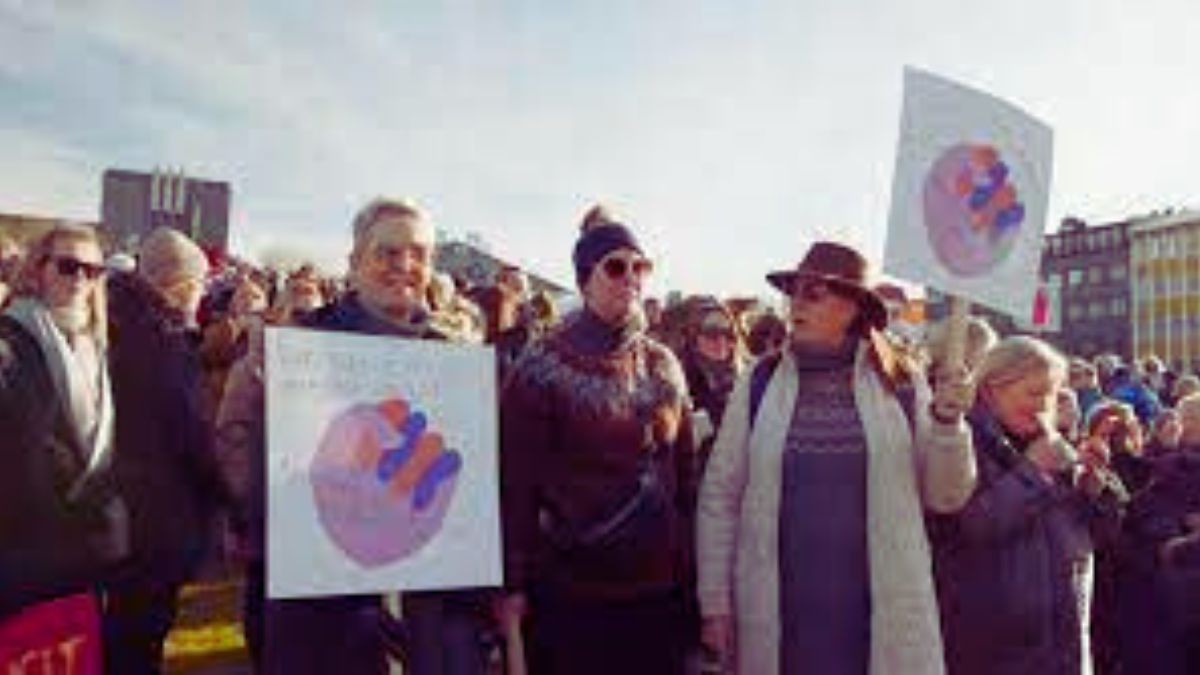 Why Are Women in Iceland Protesting for Equal Pay?