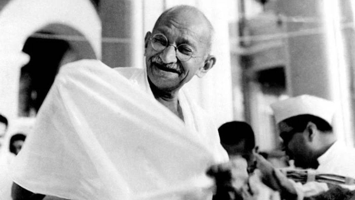 Mahatma Gandhi