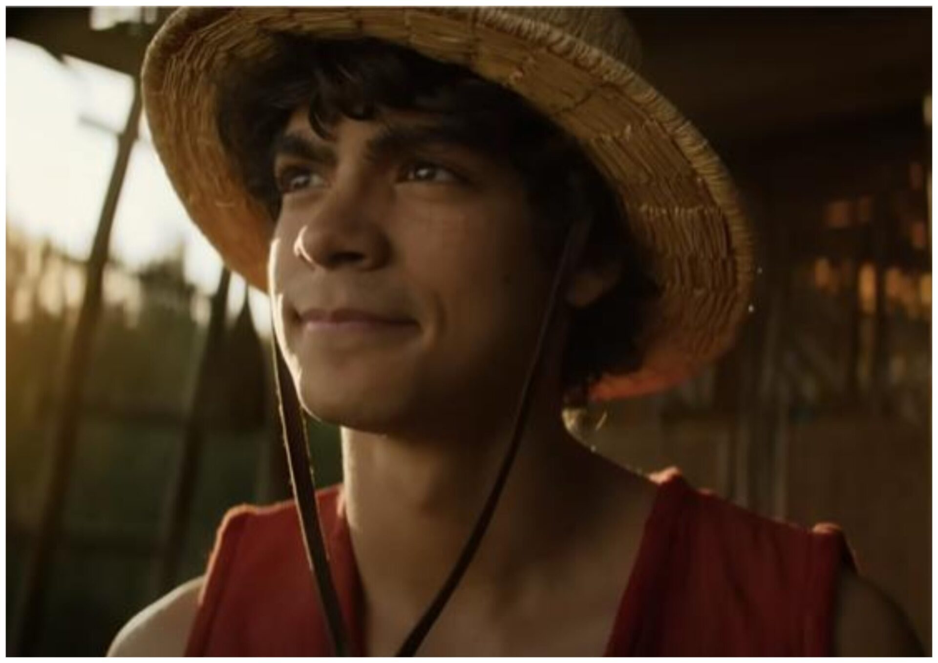 Iñaki Godoy as Monkey D. Luffy