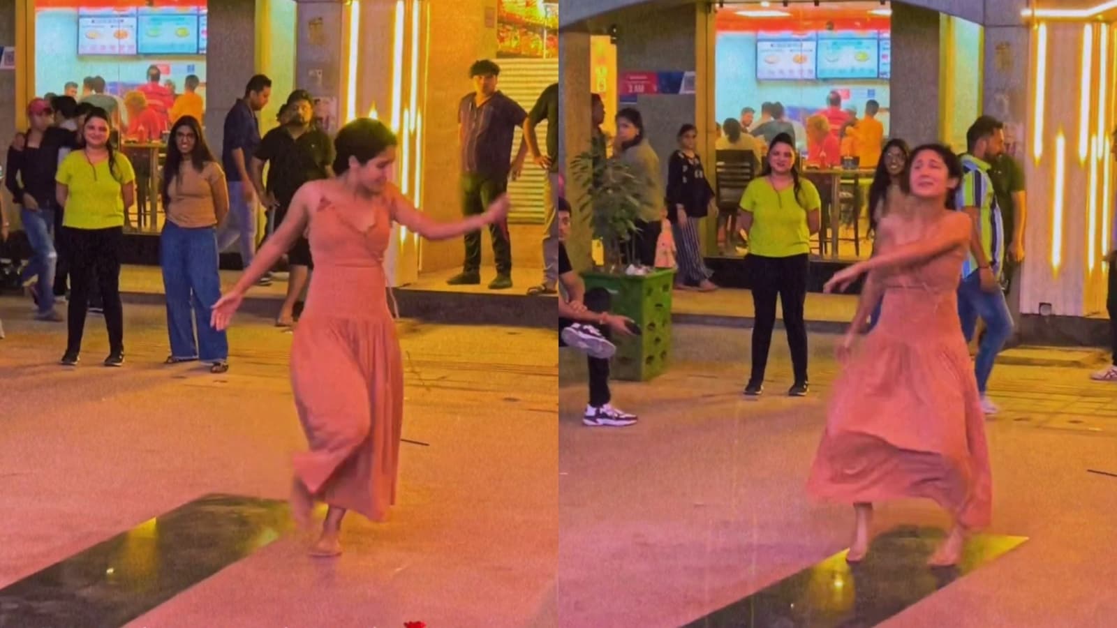 Woman’s dance to Shah Rukh Khan, Anushka Sharma’s Mere Naam Tu is like poetry in motion. Watch