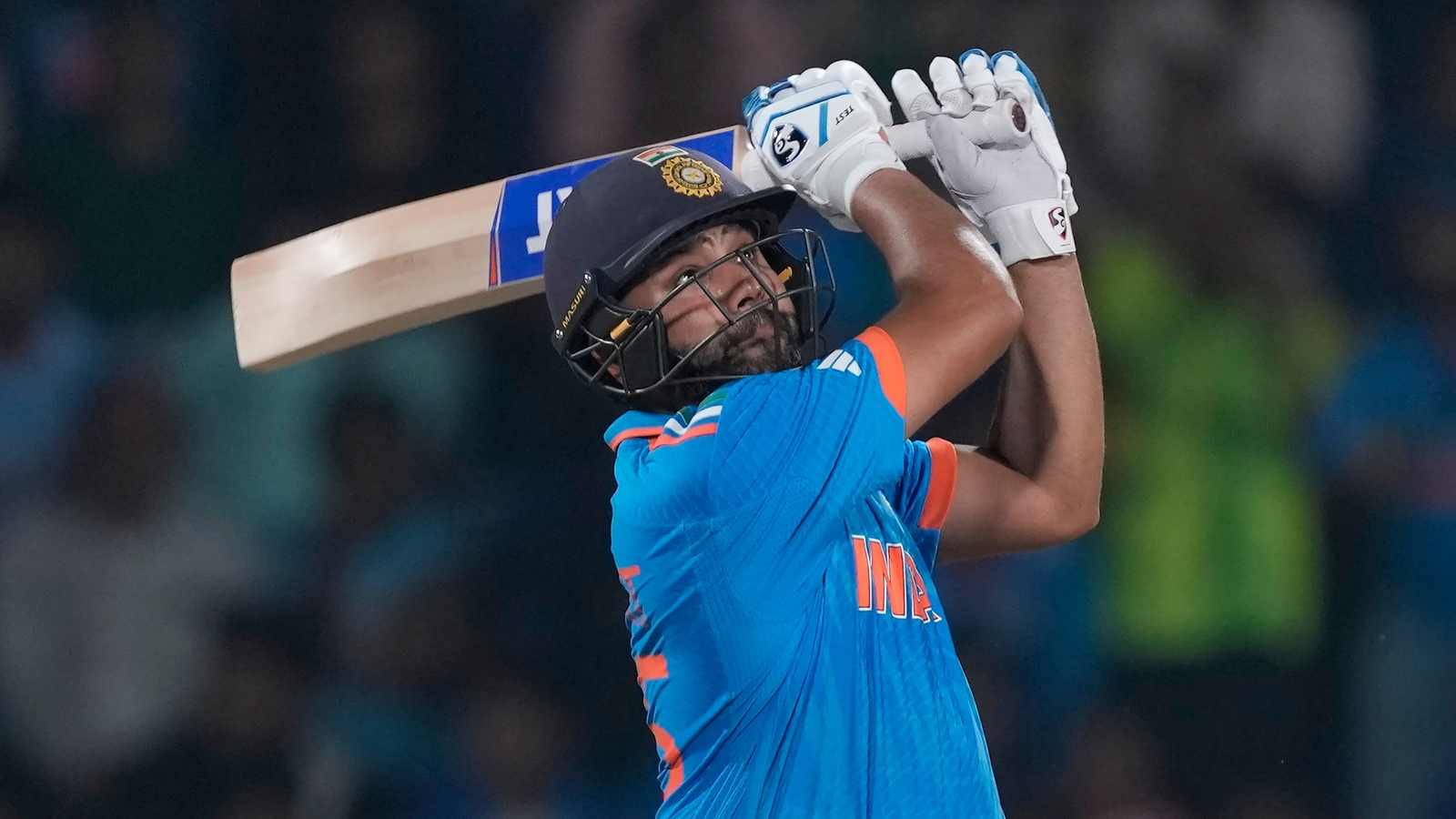 World Cup 2023: Rohit Sharma breaks Sachin Tendulkar, Kapil Dev’s records, X users can’t keep calm