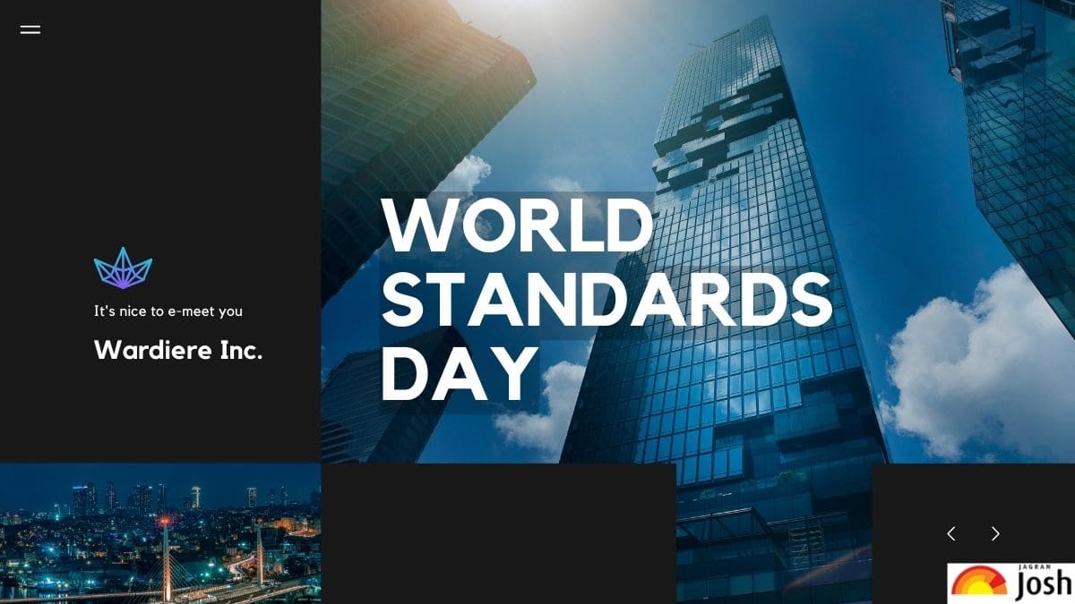 All About World Standards Day