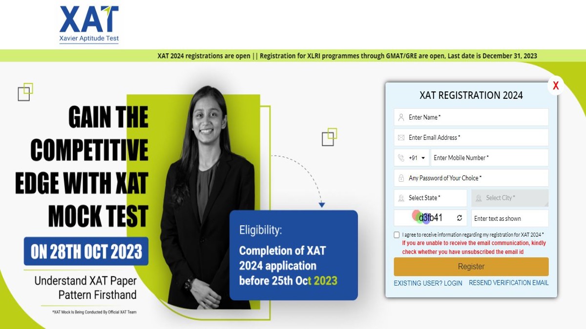 XAT 2024 Registration Closes Today