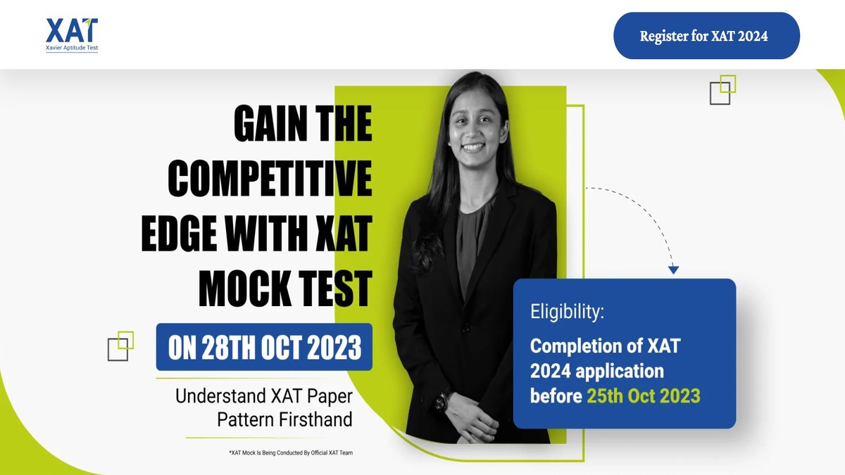 XAT 2024 Mock Test on October 28