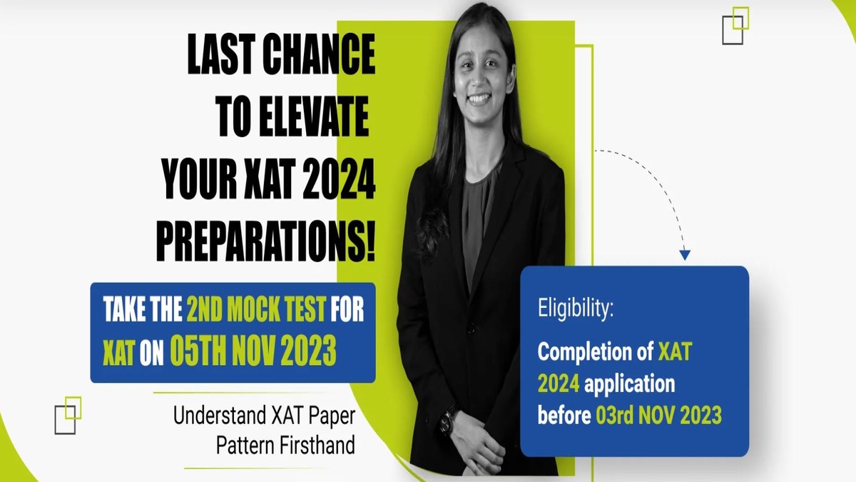 XAT Mock Test 2024 To Be Held on November 5