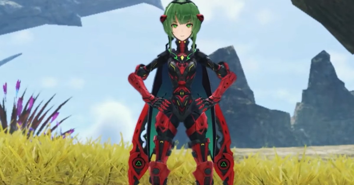 Xenoblade Chronicles 3 is adding a very mechanical DLC hero