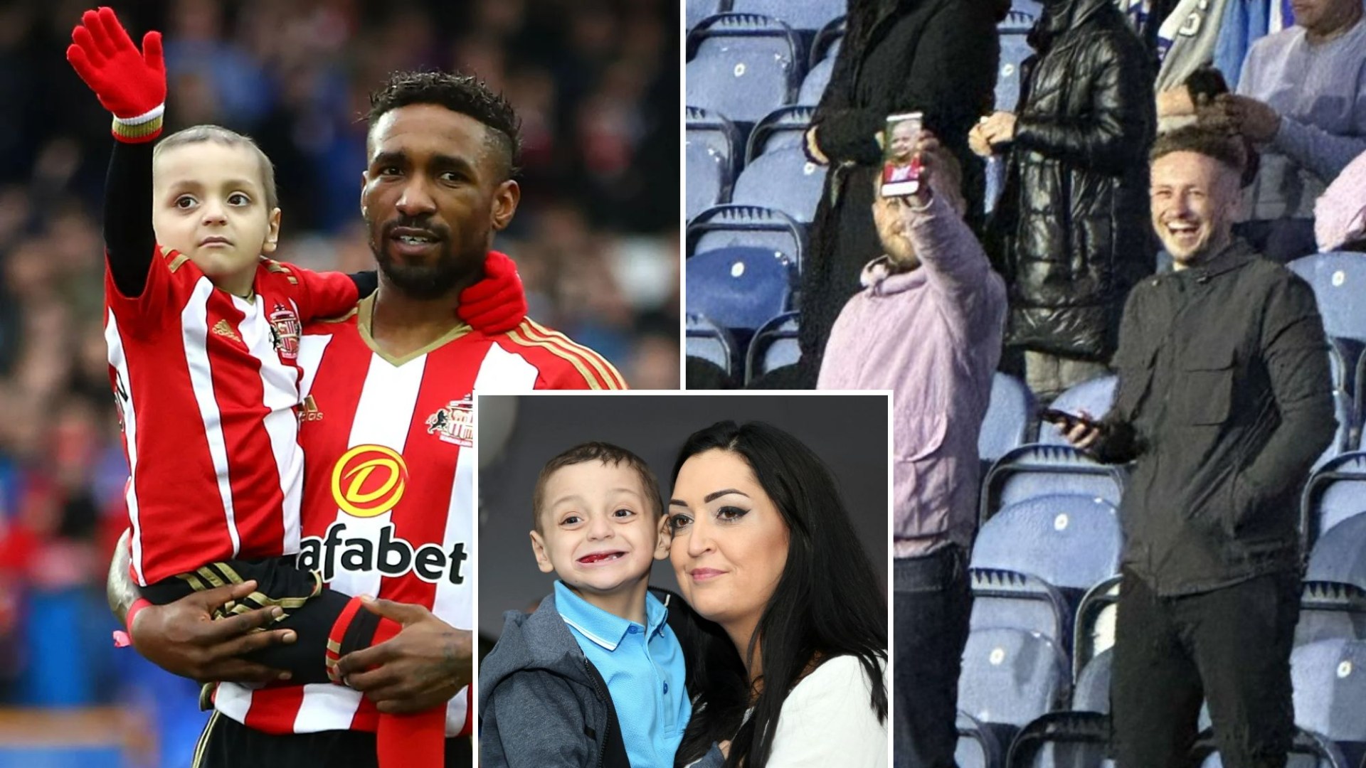 Yobs who taunted Sunderland fans with pic of Bradley Lowery are brothers - as mum slams 'low lifes' and cops open probe