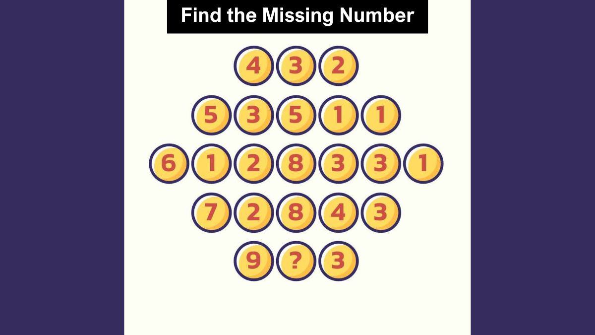 Find the Missing Number in 8 Seconds