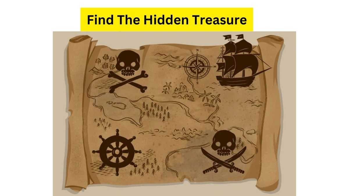 Do you see treasure?