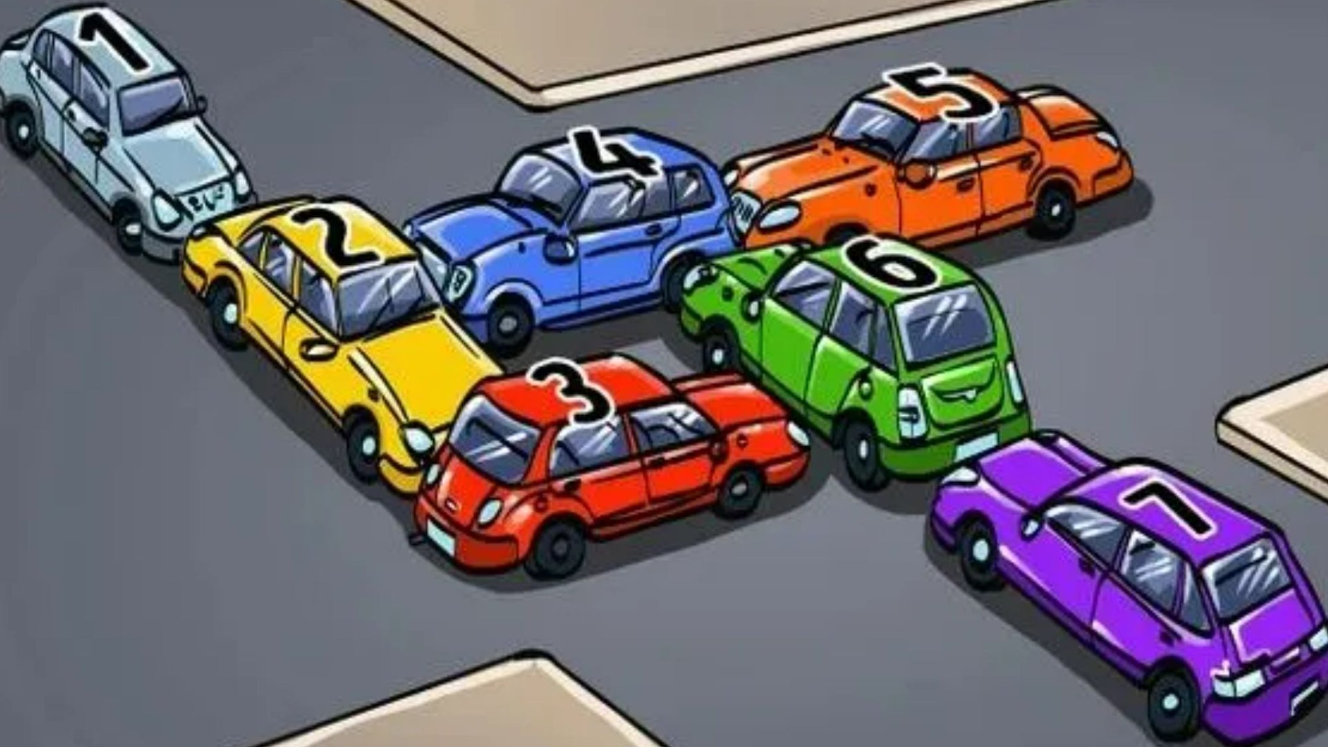 You could have a high driving IQ if you can work out which car to remove to solve the traffic jam in just 23 seconds