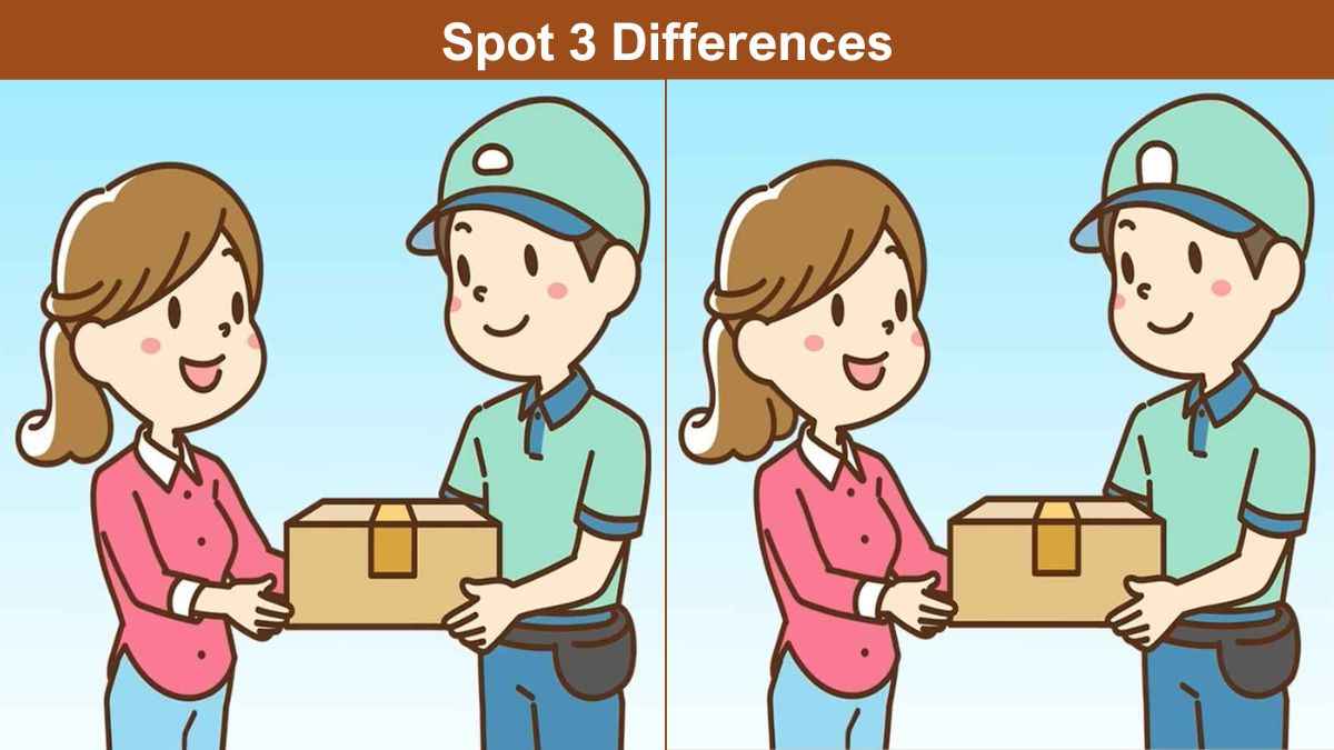 Spot 3 Differences in 9 Seconds