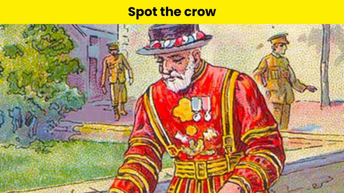 Brain Teaser: Can you find the crow?