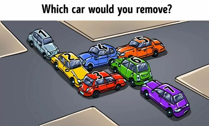 You need quick decision-making skills and powers of observation to move the right car and clear the traffic