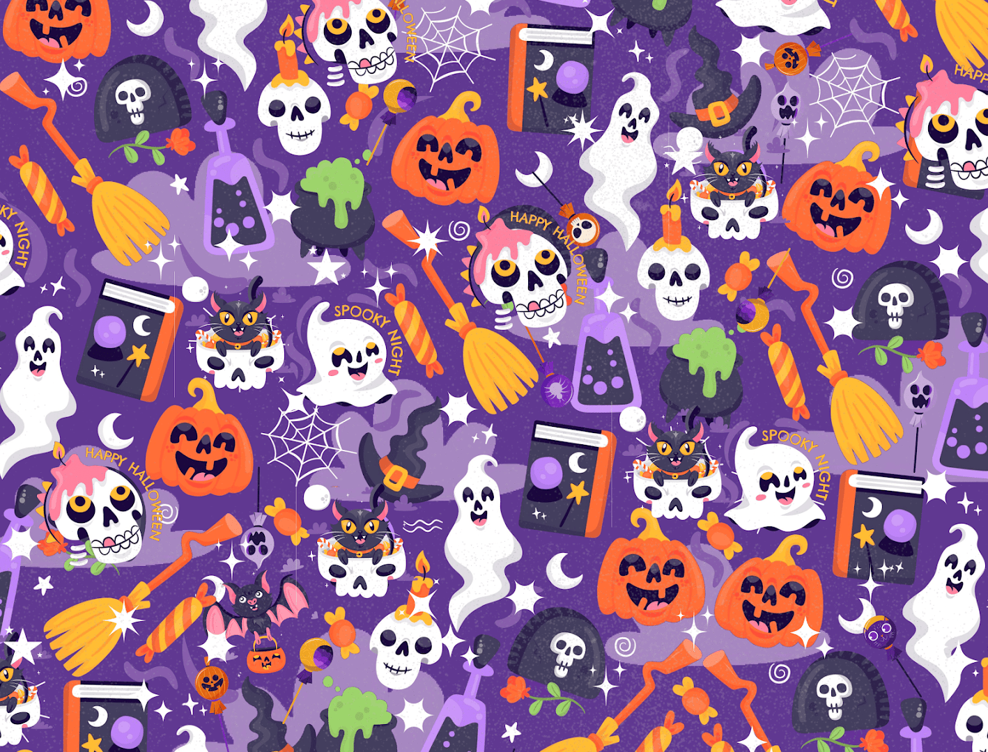 You've got eyes of a hawk if you can spot the hidden bat in this ghoulishly tricky Halloween-themed brain teaser