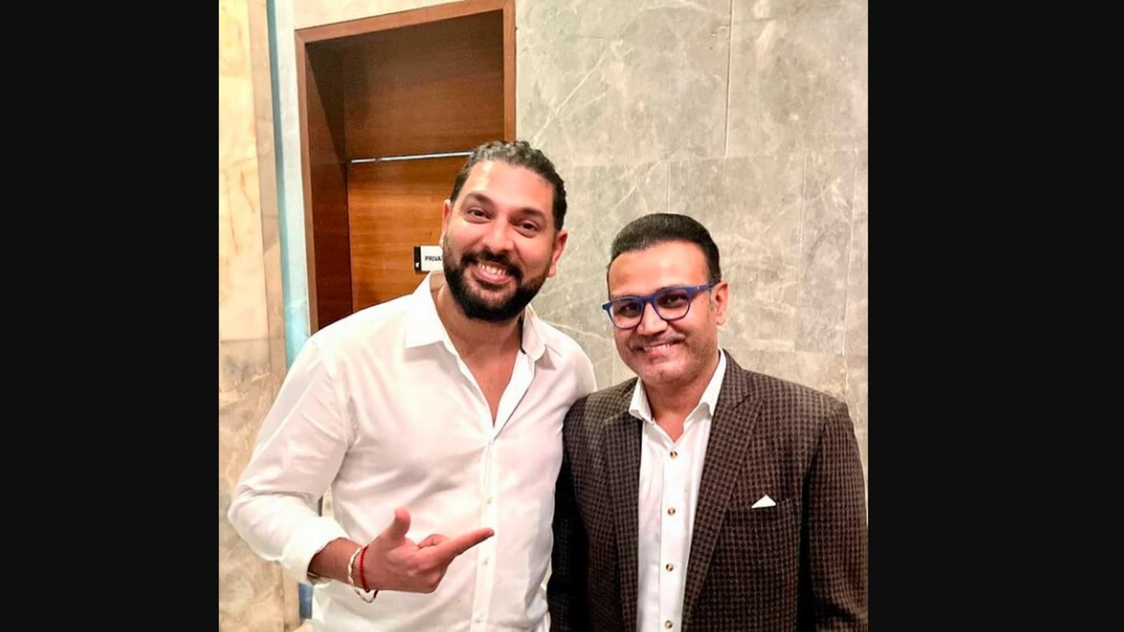 Yuvraj Singh reveals what is common between Veeru of Sholay and Virender Sehwag in witty birthday post