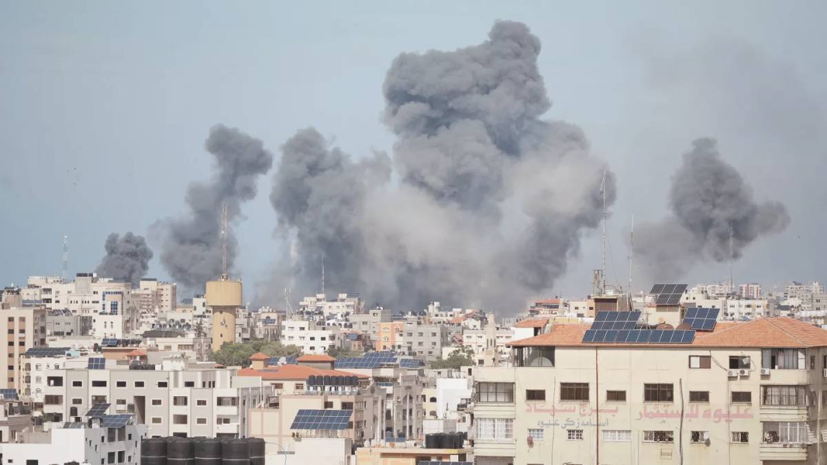 Hamas launched surprise air, water, and land attacks on Israel