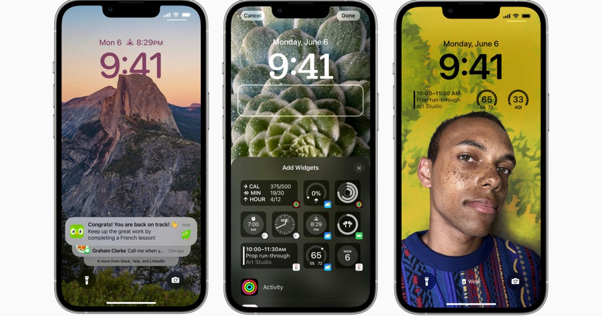 iOS 16’s new lock screen may ruin the best thing about it