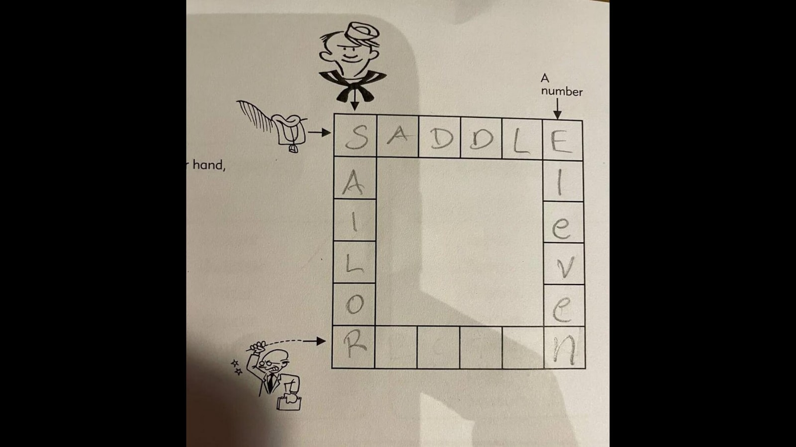 ‘5th-grade crossword’ stumps Reddit. Can you solve this challenging brain teaser?