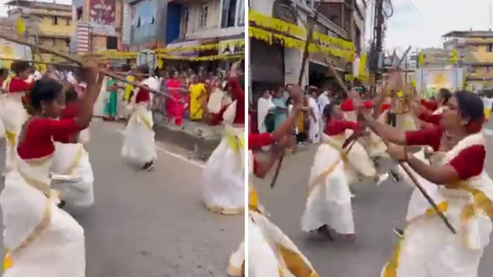 ‘Dandiya Kerala style’: Shashi Tharoor shares video of women performing folk dance