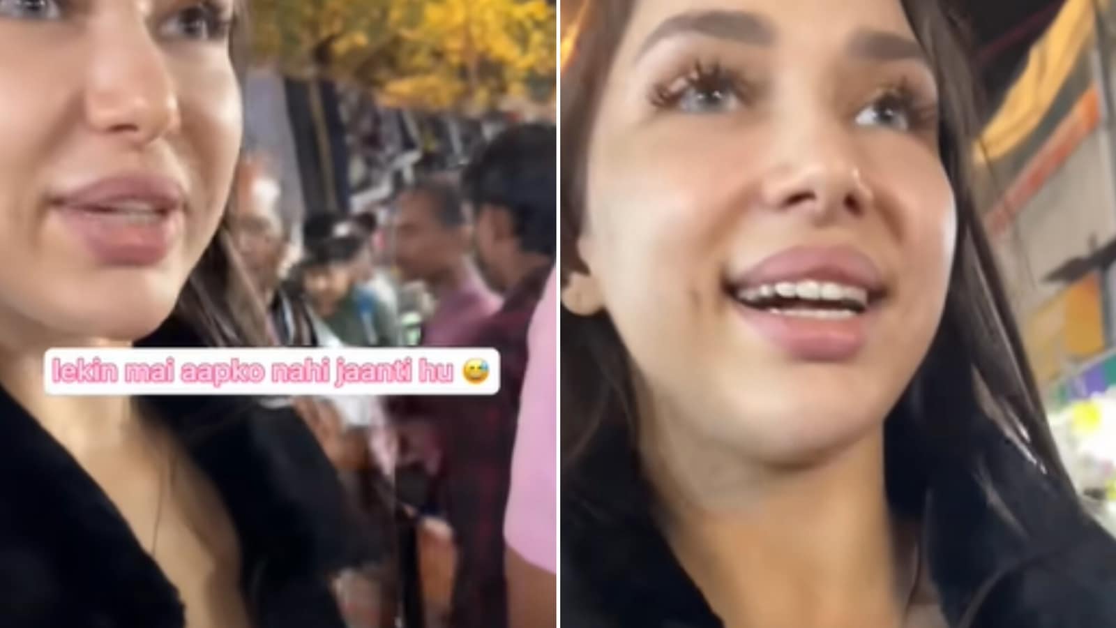 ‘Hum aapke dost banna chahte hai’: Russian vlogger filming in Delhi’s Sarojini Nagar harassed by man