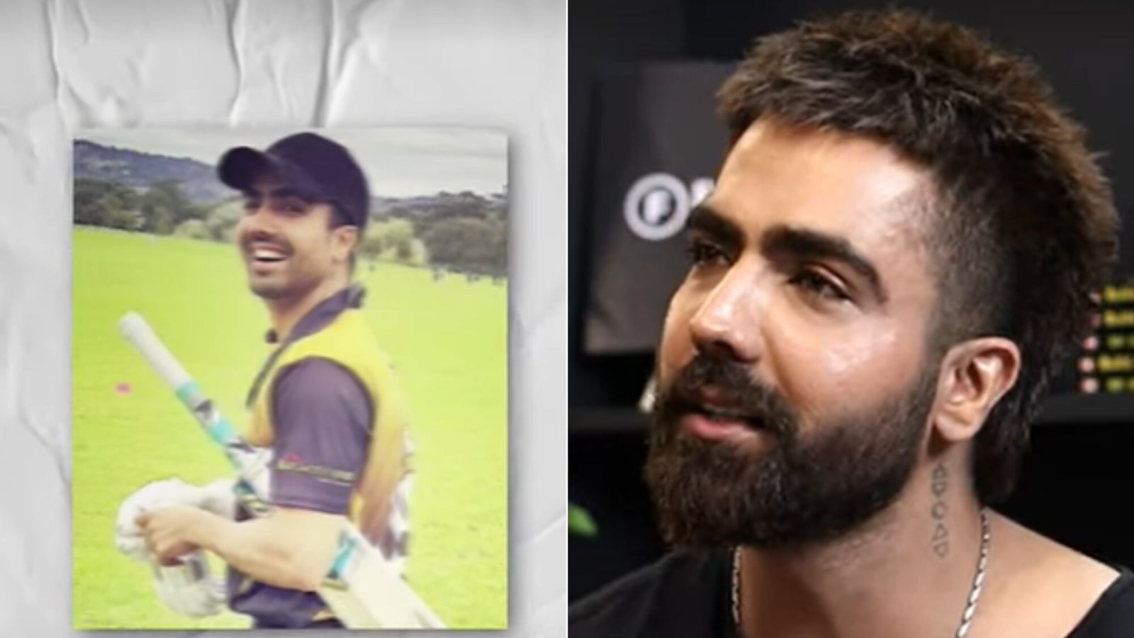 ‘Mereko ek chauka mara’: Harrdy Sandhu recalls playing a cricket match against MS Dhoni