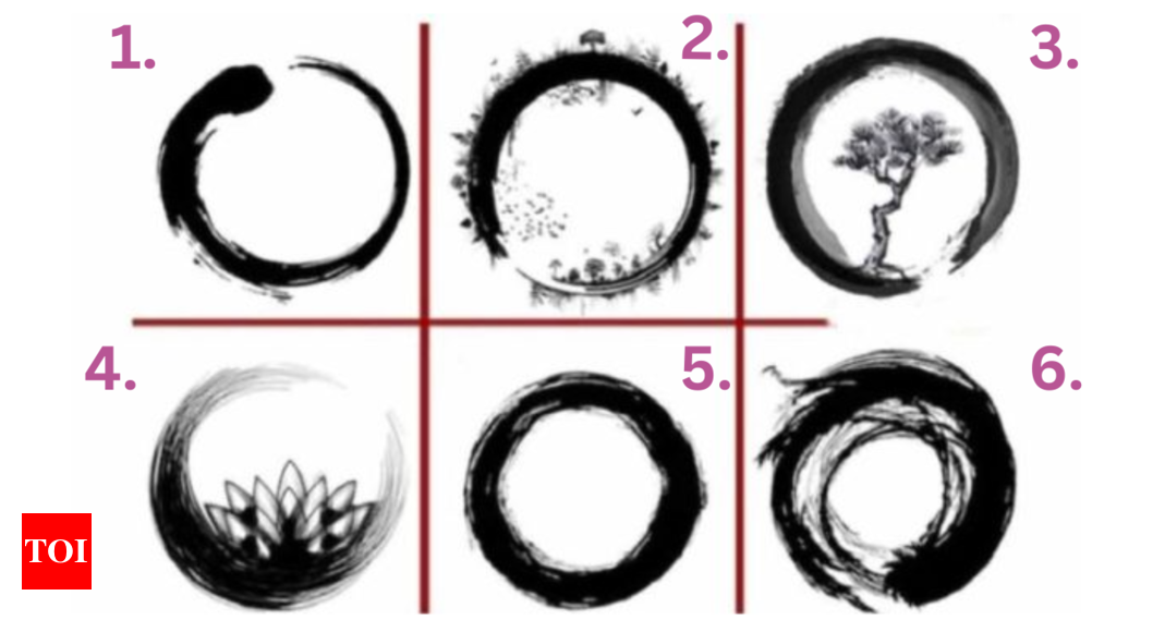 Personality test: The circle you choose will reveal your secret traits no one knows