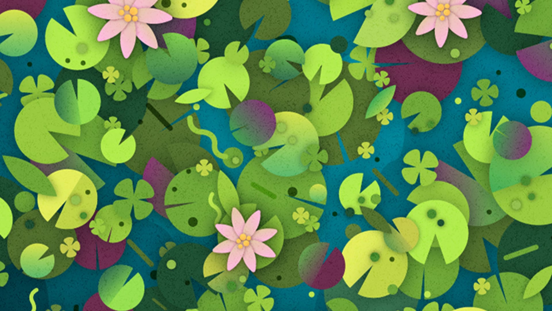 You have the eyes of a hawk if you can spot the turtle hidden among the lily pads in under 20 seconds in this illusion