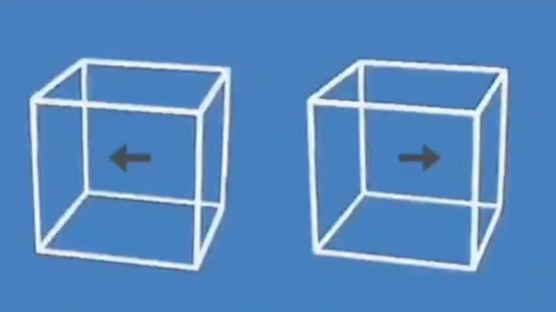 You have the eyes of a hawk if you can spot what's really going on with the boxes in this mind-blowing optical illusion