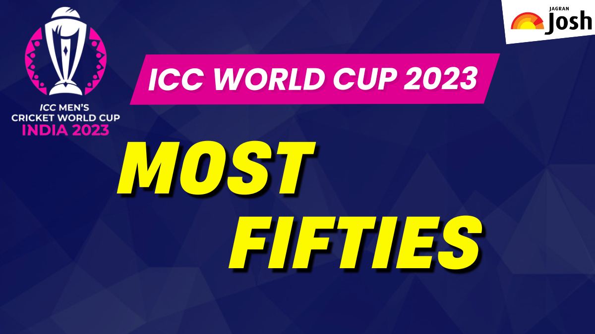 Get here The List of Players With Most Fifties in the 2023 ICC ODI World Cup