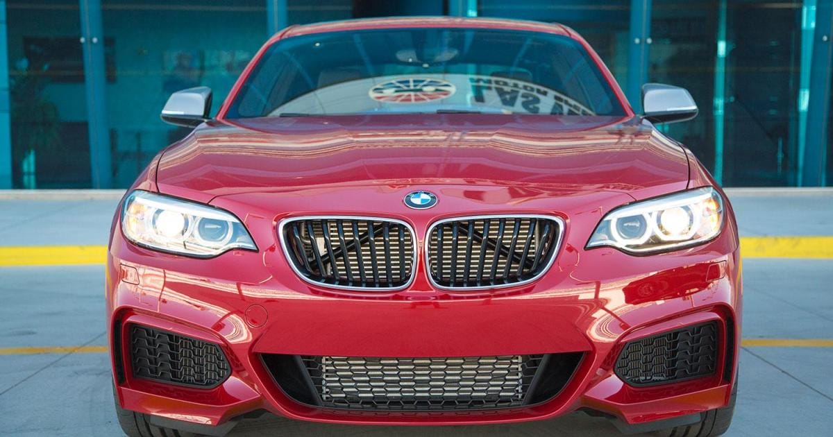 2014 BMW M235i Coupe review