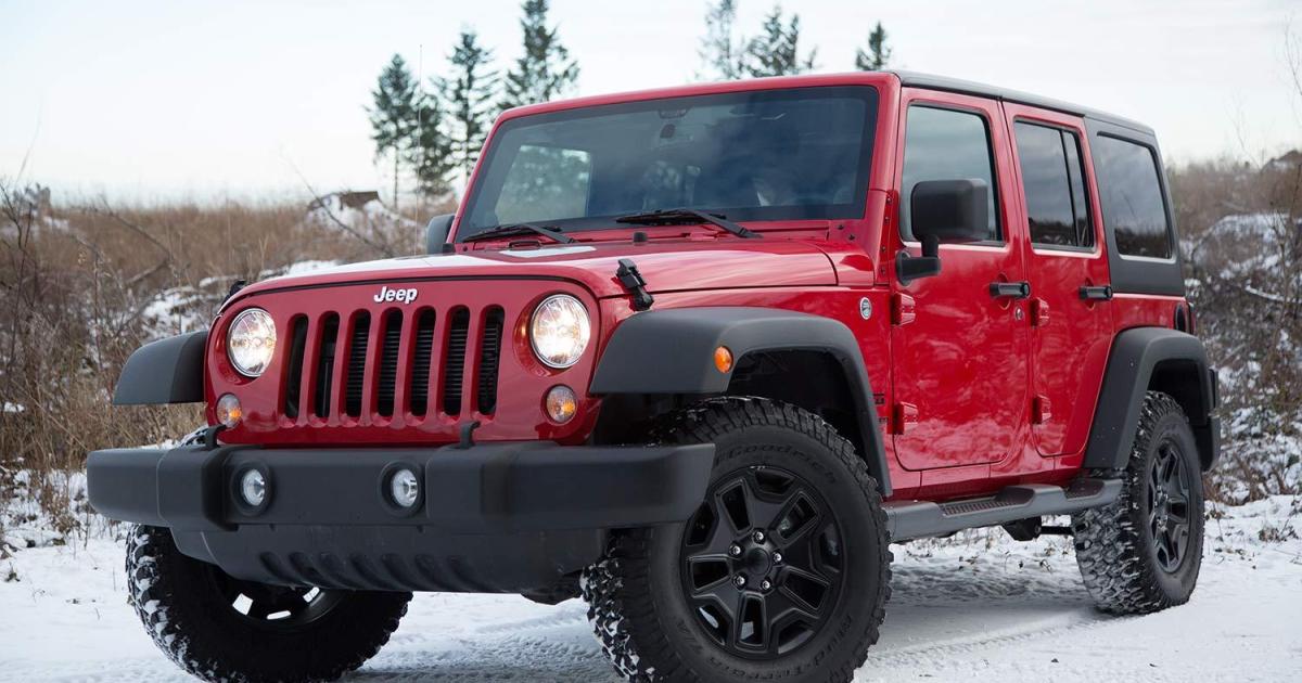 2015 Jeep Wrangler Unlimited review