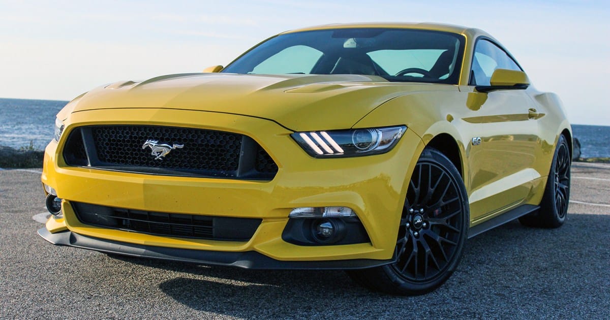 2017 Ford Mustang GT review