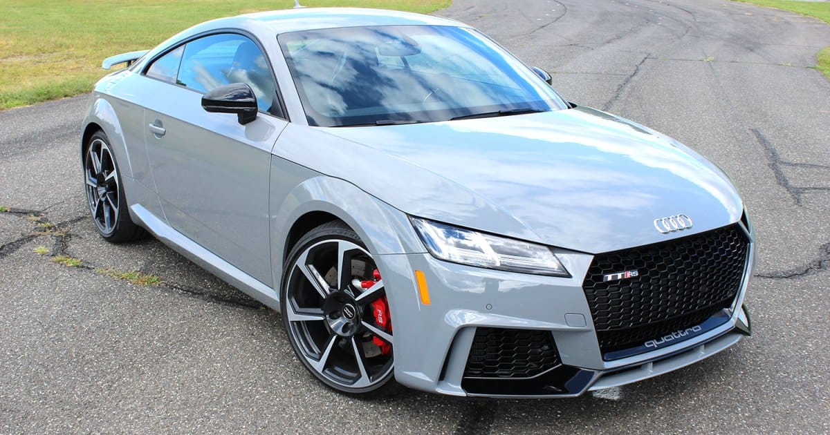 2018 Audi TT RS first drive