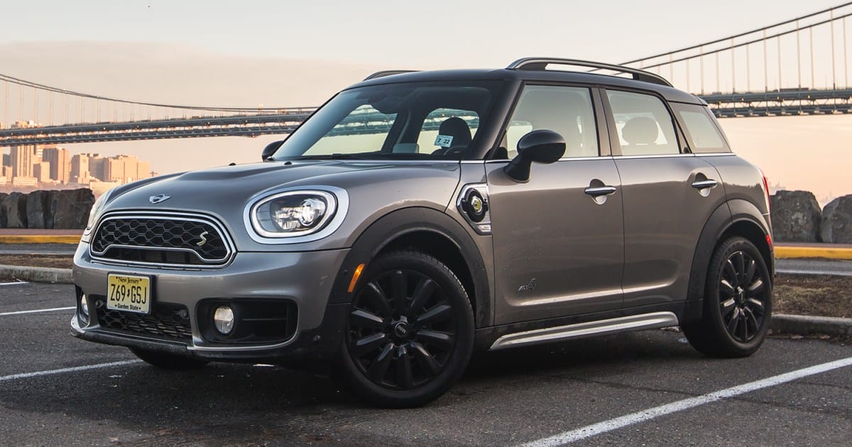 2018 Mini Countryman S E ALL4 review