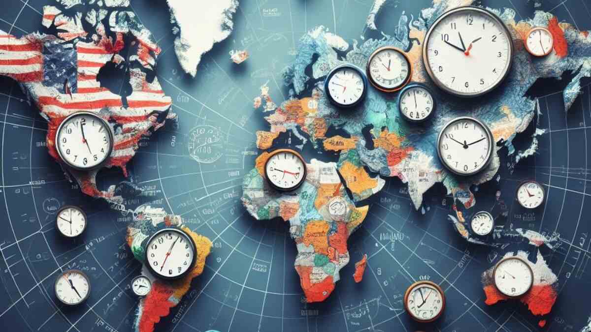 List of Countries Which Has Most Time Zones