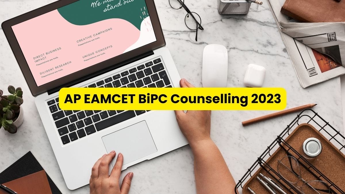 AP EAMCET BiPC Counselling 2023