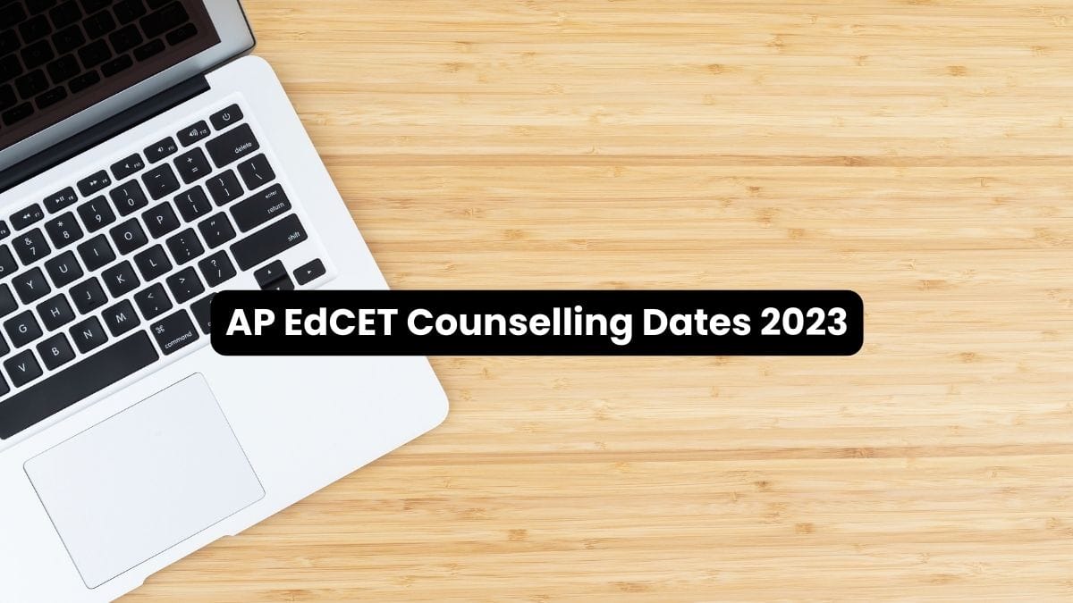 AP EdCET Counselling Dates 2023