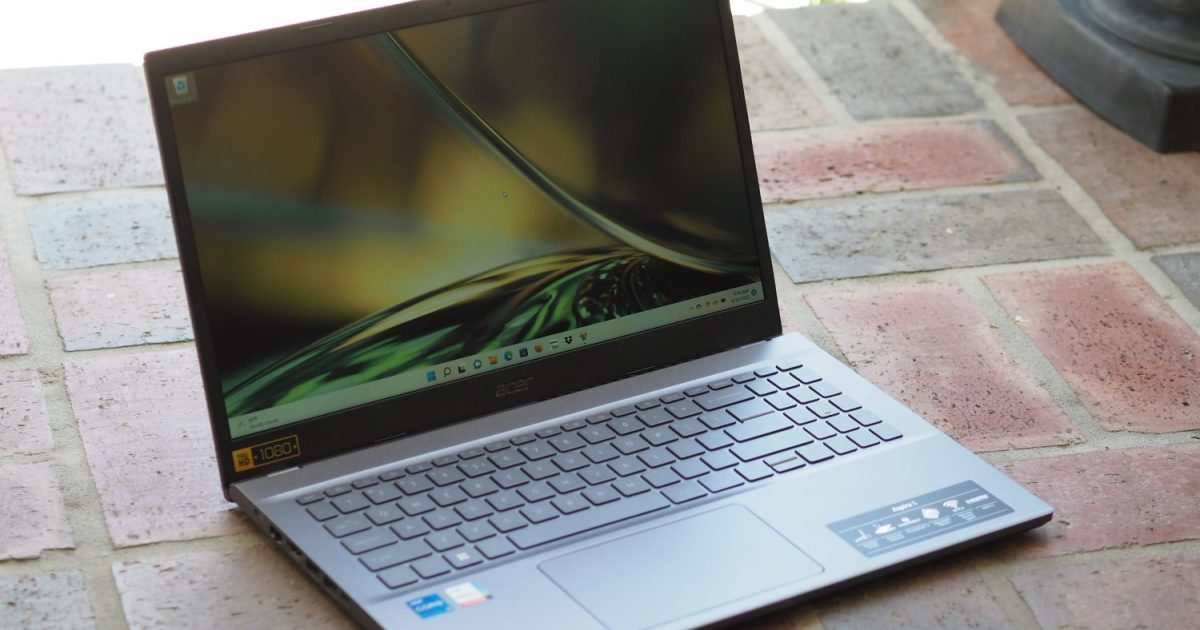 Acer Aspire 5 (2022) review: Squeaking by with just enough