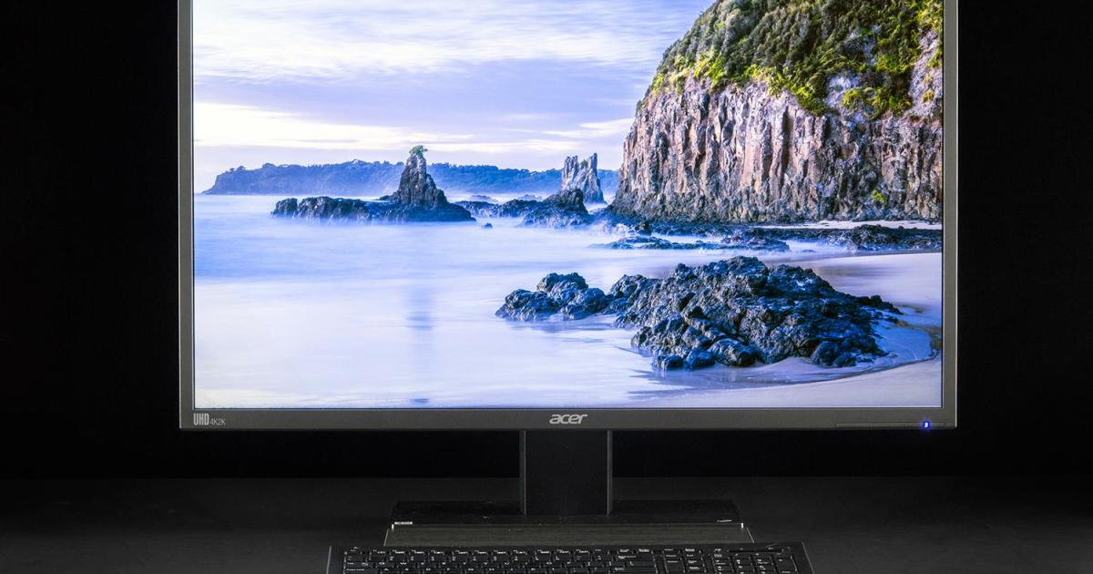 Acer B326HK review