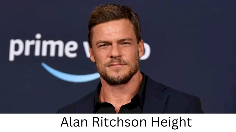 Alan Ritchson Height How Tall is Alan Ritchson?