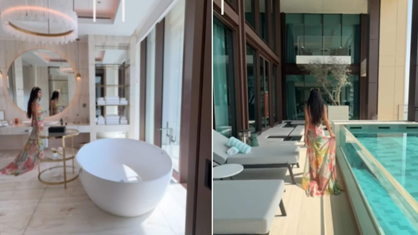 Alanna Panday gives a tour of ‘world’s most expensive hotel suite’. Guess how much it costs